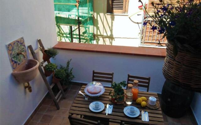 Il terrazzino sul Kemonia