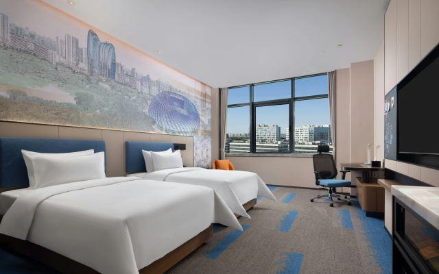 Hampton by Hilton Beijing Bird's Nest – Guest Rooms – Beijing