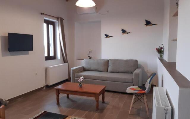 Old Village apartment, Ximena and Emilios
