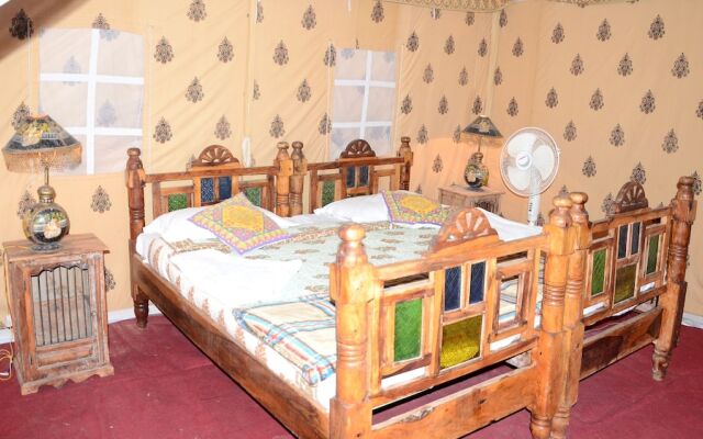 The Chirag Desert Camp Sam Sand Dunes