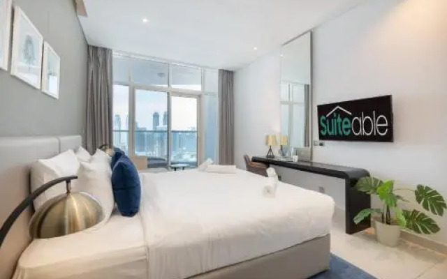 Spectacular Burj Khalifa View Service Apartment