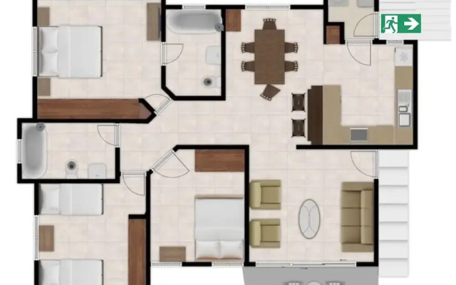 Residential Paradise V Apartments