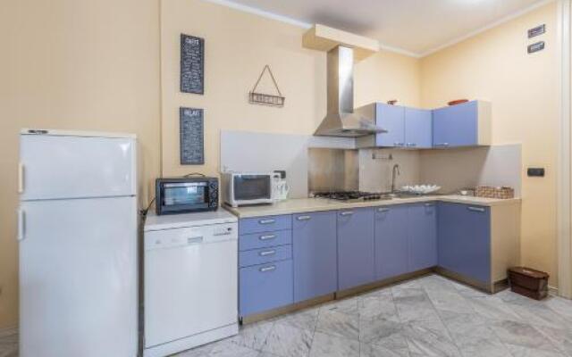 Il terrazzo e l'appartamento diVino