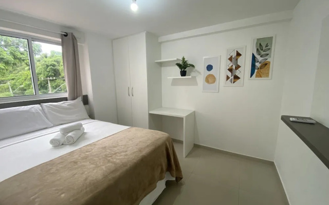 Bela Hospedagem - Theo Flat em Cabo Branco