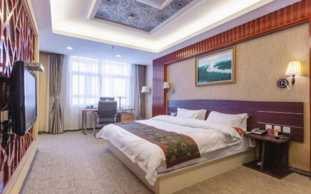 Minghao Holiday Hotel (Pingdingshan Kaiyuan Road Pedestrian Street)