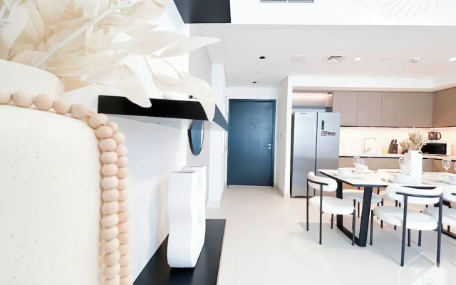 Luxury Burj Crown 4bedroom Balcony & Downtown View