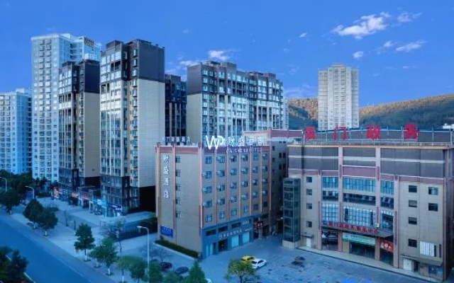 Yimen Caisheng Hotel – Outside – Yuxi