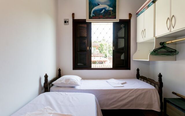 Casa em Ilhabella, vista incrível a 200 metros da praia