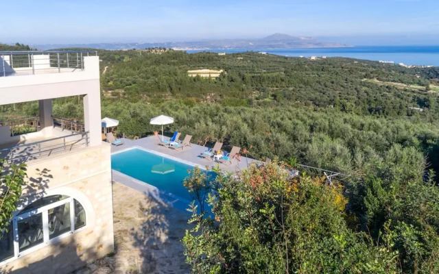 Villa Konstantinos Hilltop Vineyard Escape