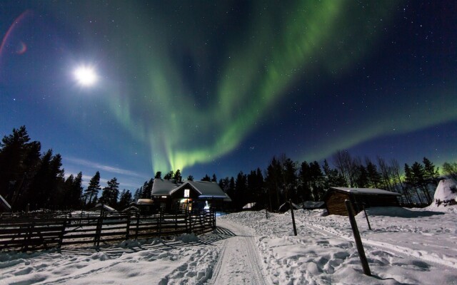 Levi Northern Lights Huts