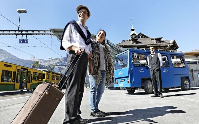 Hotel Alpenrose Wengen