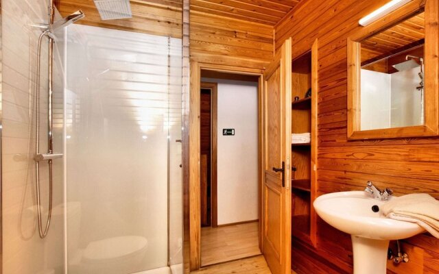 Attractive Chalet in Fraiture With Sauna and Garden