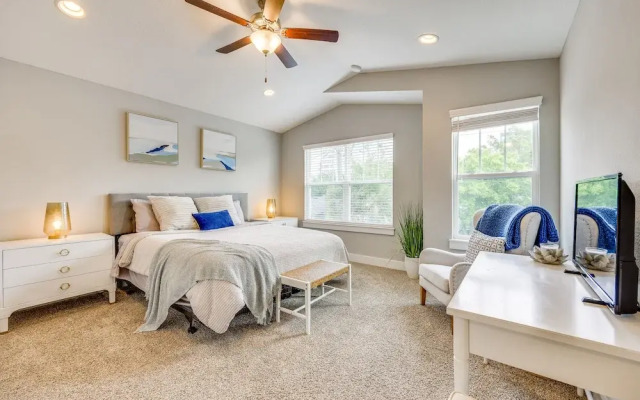 Pet-friendly Townhome, 1 Mi to Southbank Riverwalk