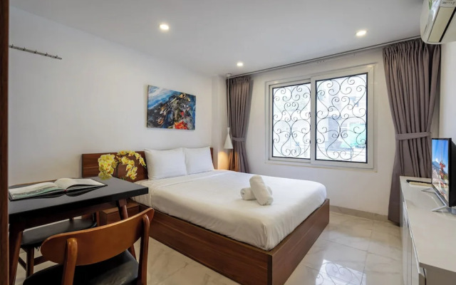 Otis Apartment - 33 Tran Ke Xuong Rooftop View