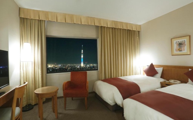 Premium Twin room (트윈 침대 2개) 사진 1