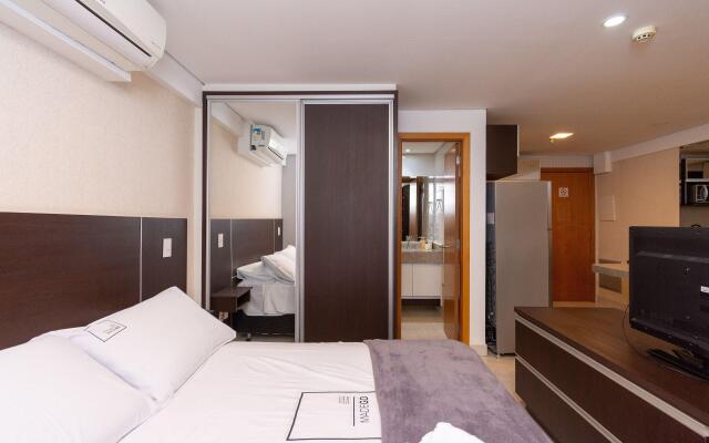 Flat no Jardim Goiás - BT2604