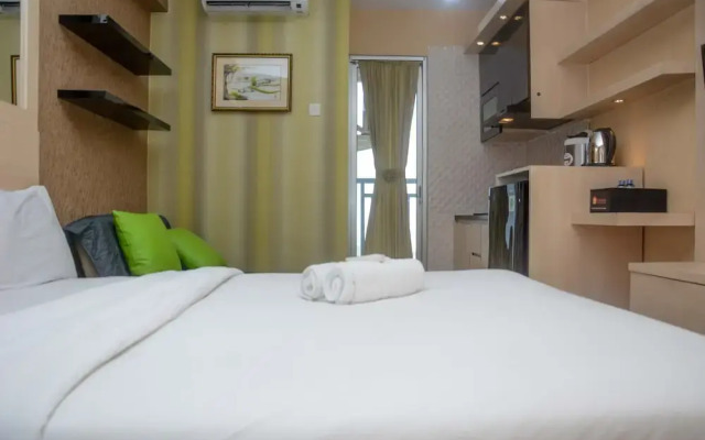 Comfort and Spacious Studio Room Bassura City Apartment