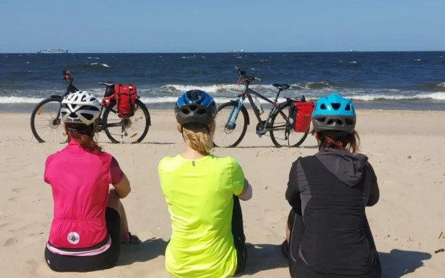 Apartment Directly by the Sea, Ustronie Morskie