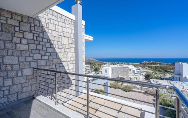 The Red Rock Villa Afandou by Rhodes4vacation