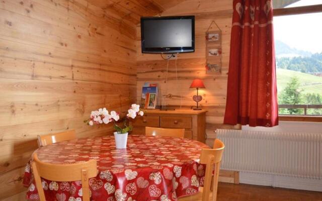 Appartement Le Grand-Bornand, 1 pièce, 5 personnes - FR-1-241-3