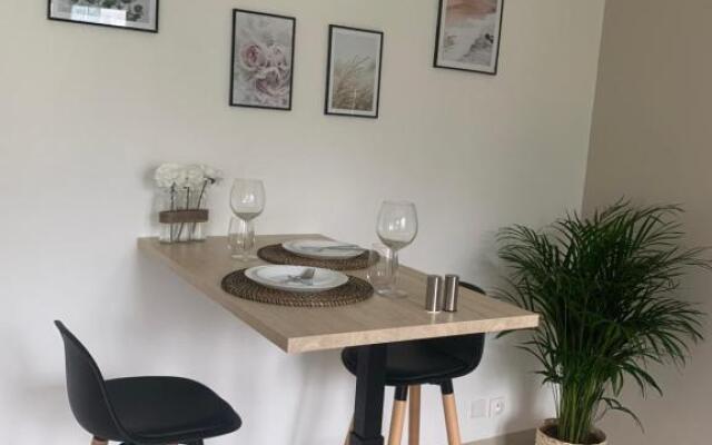 Chaleureux Studio 30m2 - Au pied de la Gare - PARKING