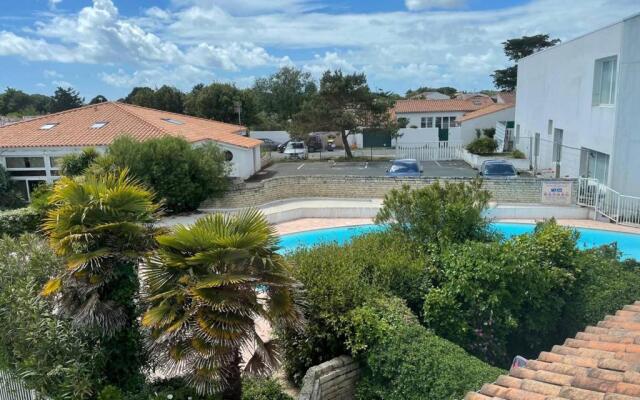 Appartement La Couarde-sur-Mer, 2 pièces, 4 personnes - FR-1-246C-14