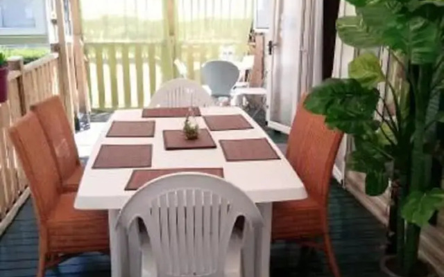 mobil home camping la lande