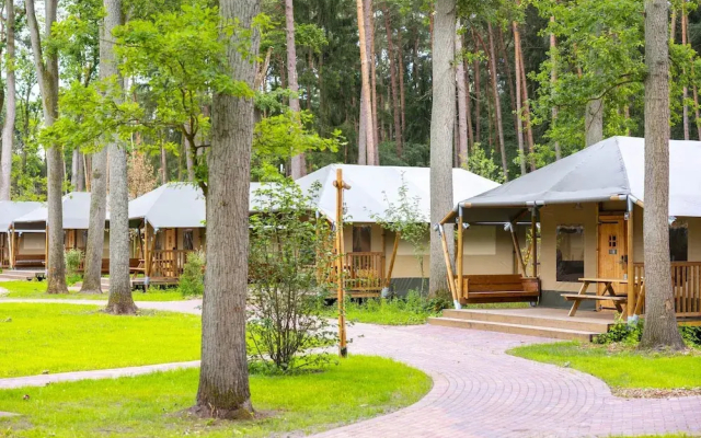 Luxuszelt im Serengeti Park