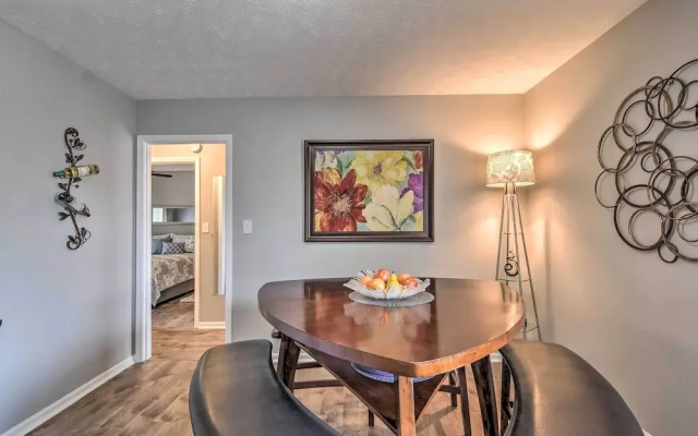 Condo w/ Sunroom, Near Downtown Hendersonville!