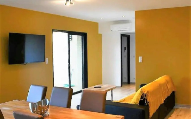 Cosy vue mer