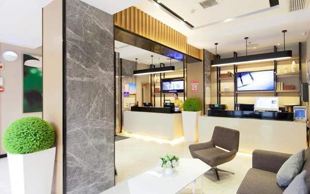 City Comfort Inn Wuhan Liuduqiao Metro Station