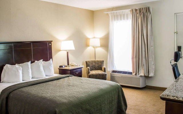 Quality Inn & Suites Wilson I-95