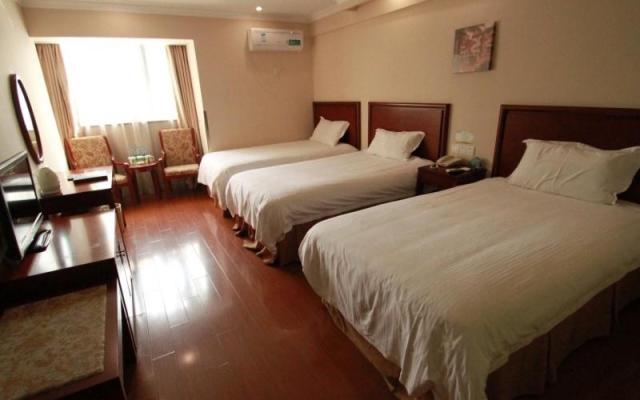 GreenTree Inn Anhui Huangshan Tiandu Ave