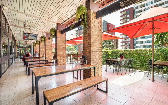 Nightcap at the Ranch Hotel