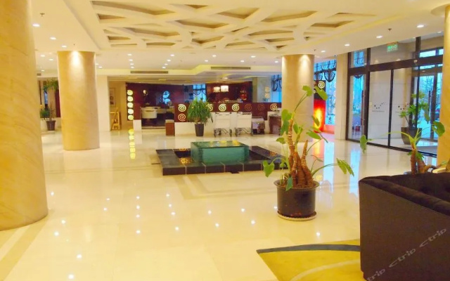 Tianjin Golden Island Holiday Hotel – Lobby – Tianjin