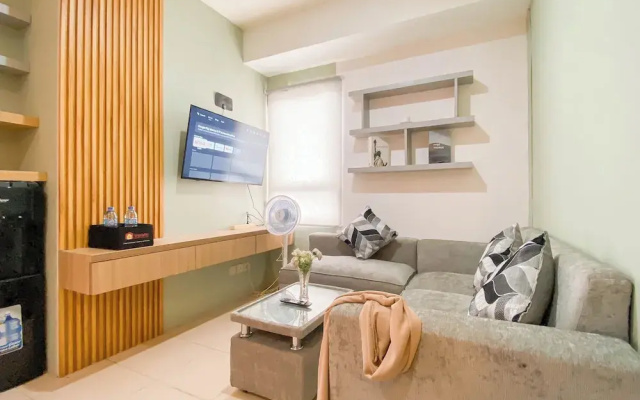 Best Place and Homey 2BR at Titanium Square Apartment
