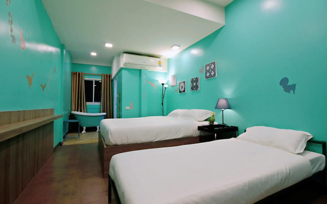 Badbed Hotel Bangkok