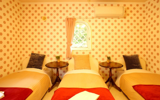 Karuizawa Pension Satou no Nukumori – Guest Rooms – Karuizawa