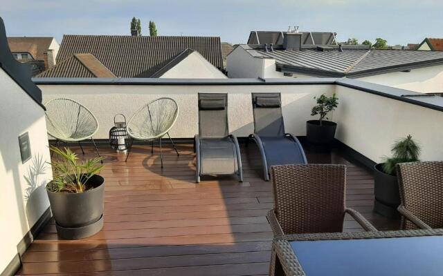 Penthouse Griemann 1 inkl Infrarotkabine und eigener Dachterrasse