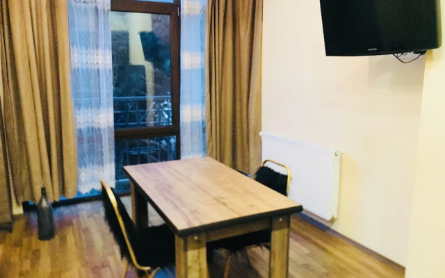 My flat near METEKHI