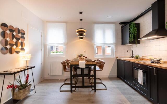 River Apartment in the heart of Bilbao EBI-01297