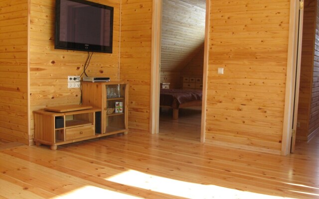 "vacation House Near the Riga, Which Is Surrounded By Forests"