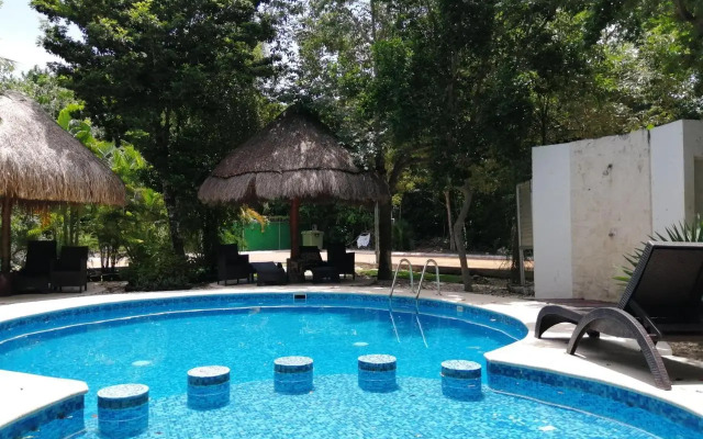 Hermosa Casa Vacacional Puerto Morelos