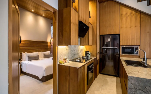 Villa Pereh by Alfred in Bali - Pererenan Paradise 2BD Luxury Townhouse w Pool – Guest Rooms – Pererenan
