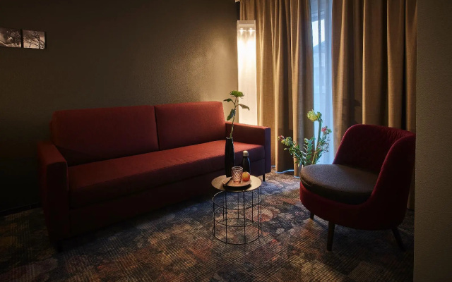 Baxter Hotel – Guest Rooms – Visp