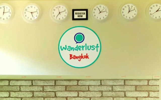 Wanderlust Bangkok Hostel
