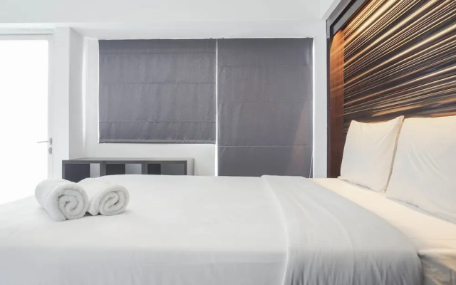 Relax And Comfy Studio At Sahid Metropolitan Apartment
