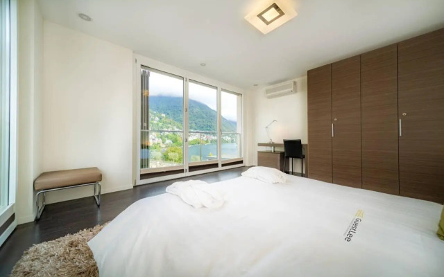 Luxury Apartment Lake View & Center of Montreux by GuestLee