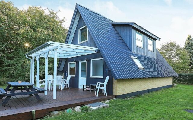 Wonderful Holiday Home in Farsø With Terrace