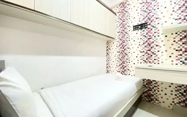 Modest 2Br Apartment At Jarrdin Cihampelas